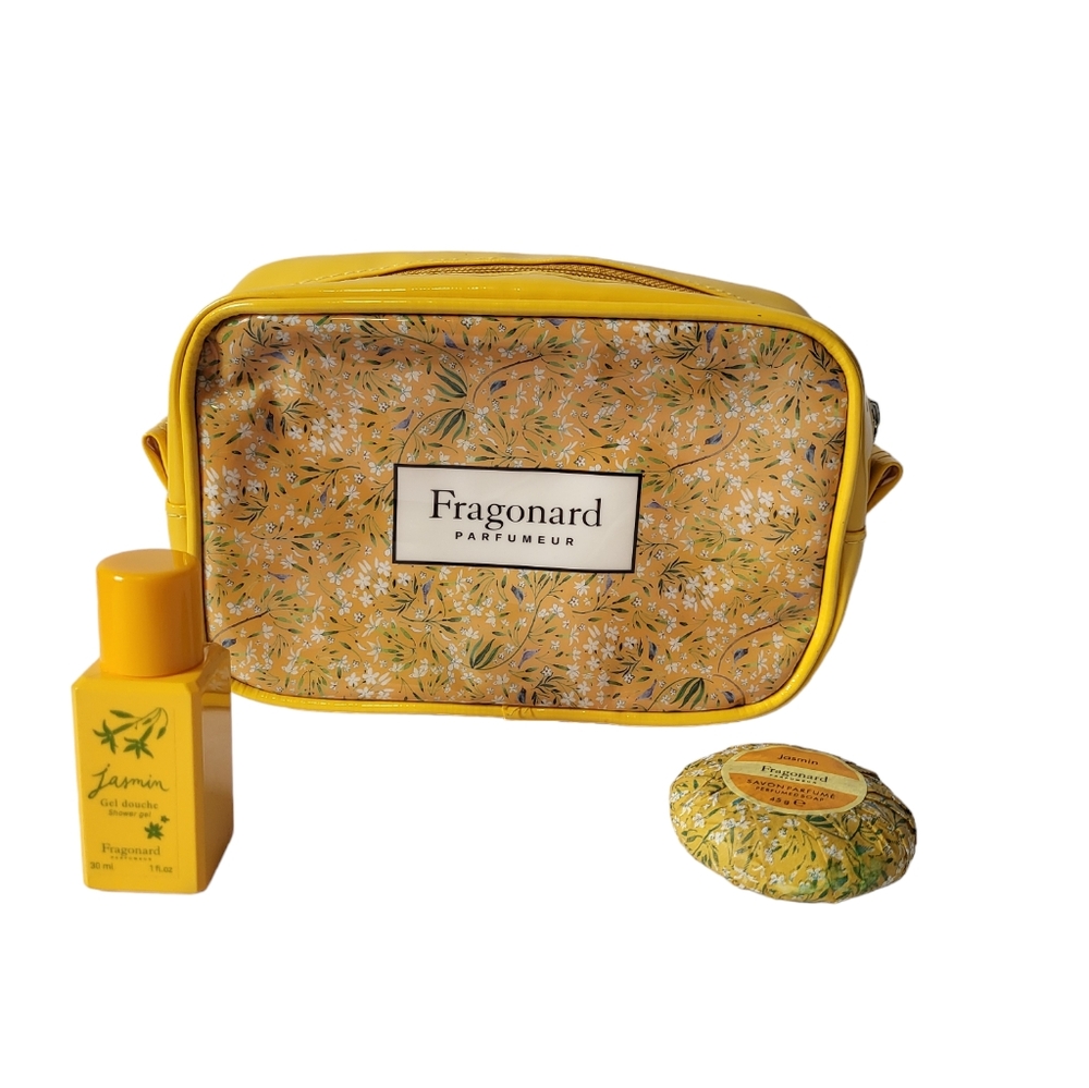 Fragonard Mini Jasmin Shower Gel & Savon Parfume Soap only.Discontinued